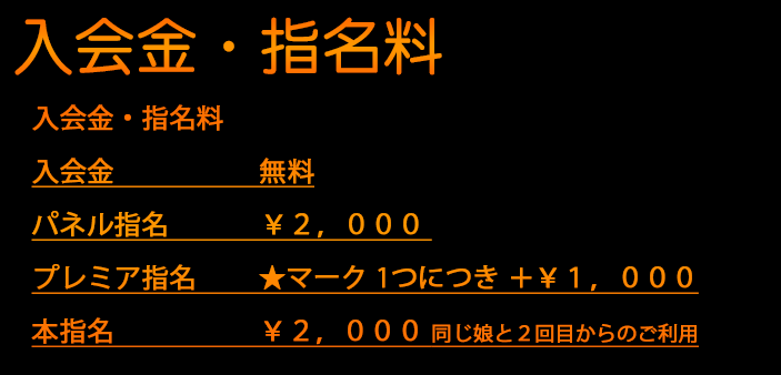 指名料